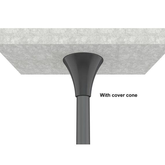 Multibrackets 3620 Halterung für Schilderdisplays 165,1 cm (65") Schwarz, 8 image