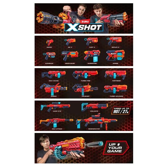 XSHOT 36435 Spielzeugwaffe, 8 image