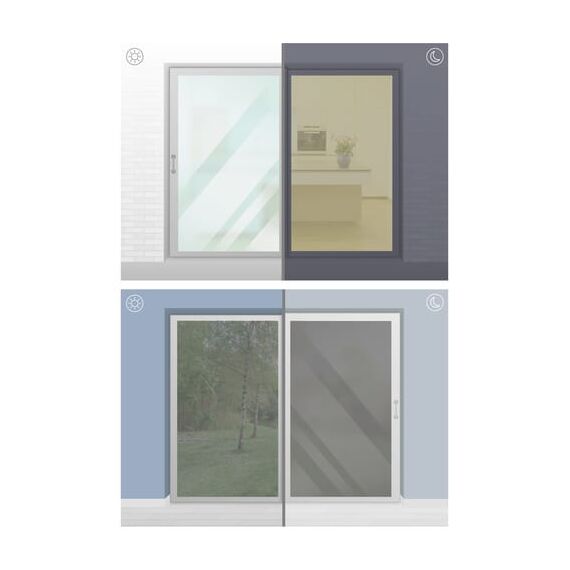 Gardinia Home Decor 36451 Fensterfolie 675 mm Statische Haftung, 3 image