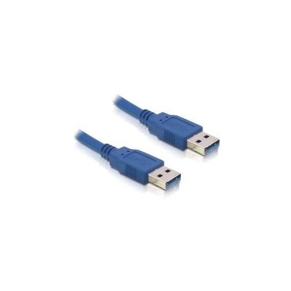 DeLOCK USB 3.0-A male/male - 5m USB Kabel USB A 5 Gbit/s Blau