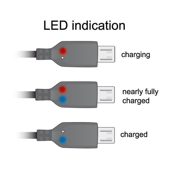 DeLOCK USB 2.0-A - USB micro-B, 1.5m USB Kabel 1,5 m USB A Micro-USB B 0,48 Gbit/s Schwarz, 2 image