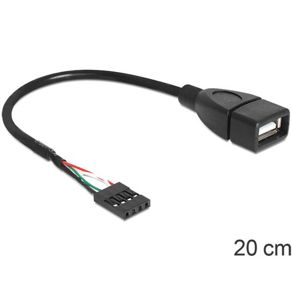DeLOCK 83291 Internes USB-Kabel