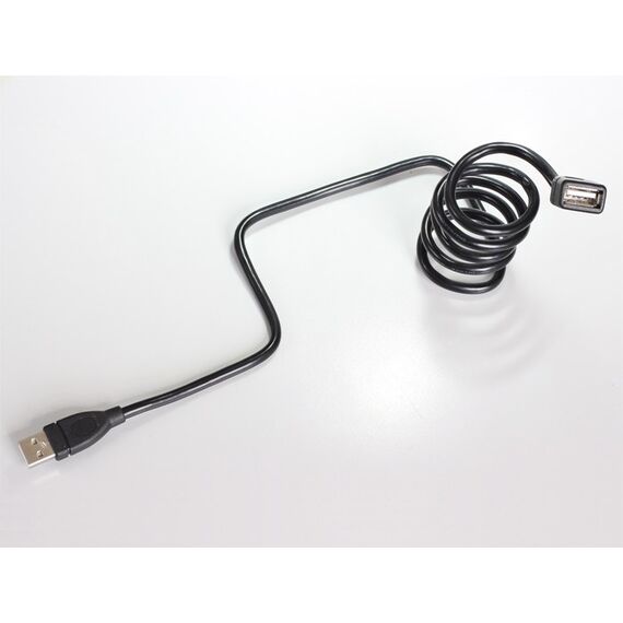 DeLOCK 1m USB 2.0 USB Kabel USB A 0,48 Gbit/s Schwarz, Länge: 1 m