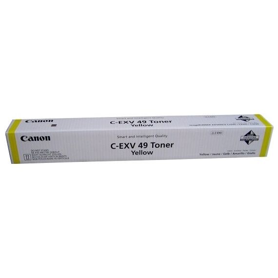 Canon 8527B002 Tonerkartusche 1 Stück(e) Original Gelb