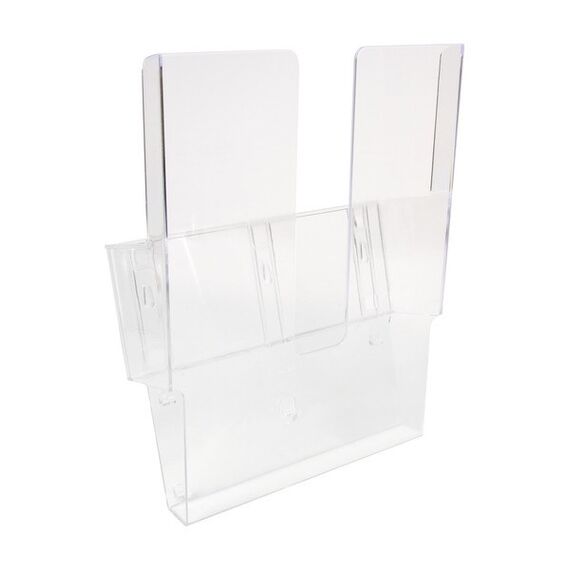 Biella Murama Dokumentenhalter Polystyrene Transparent