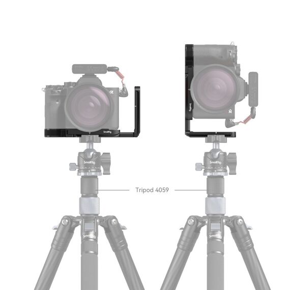 SmallRig 3660B Kamerahalterung Aluminium, Echtes Leder, Silikon, Edelstahl, 3 image