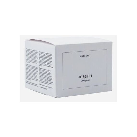 Meraki Home 366650104 Wachskerze Zylinder Weiß 1 Stück(e), 4 image