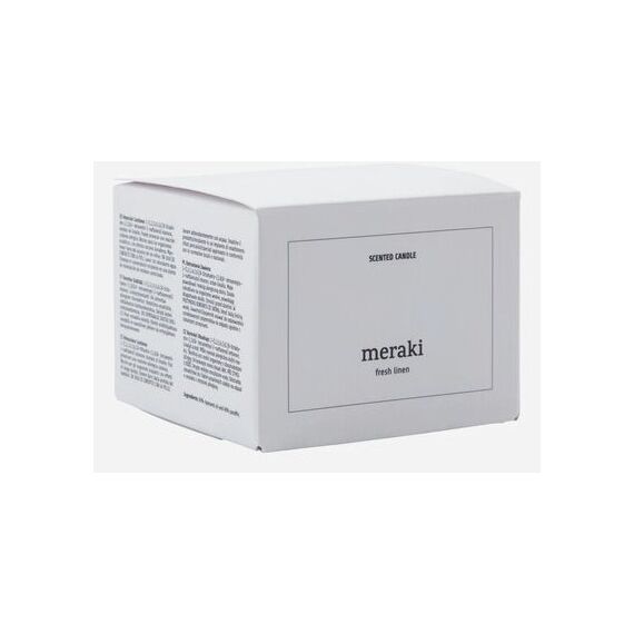 Meraki Home 366650105 Wachskerze Zylinder Frisch Weiß 1 Stück(e), 4 image