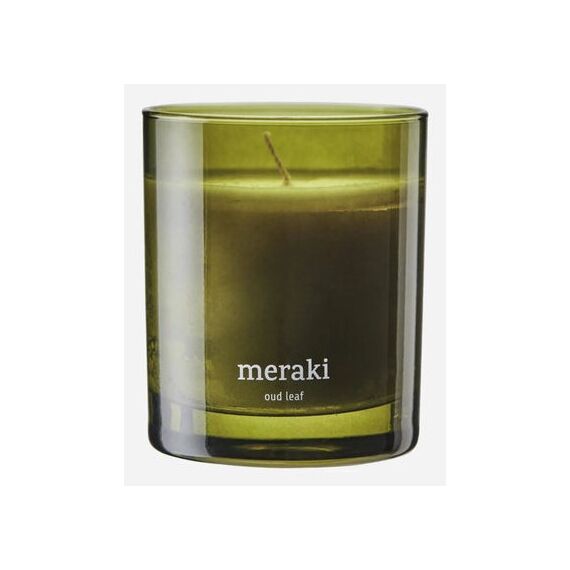 Meraki Home 366650203 Wachskerze Zylinder Grün 1 Stück(e)
