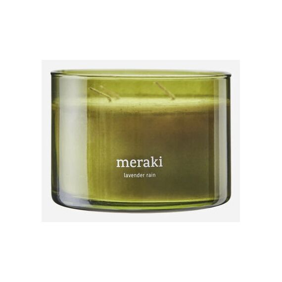 Meraki Home 366650204 Wachskerze Zylinder Jasmin Grün 1 Stück(e)
