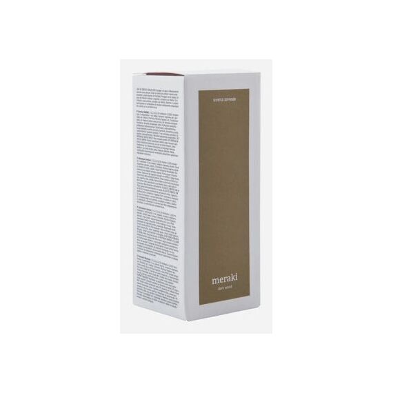 Meraki Home 366650405 Duftölverteiler Duftflasche Schwarz, Dark brown, 4 image