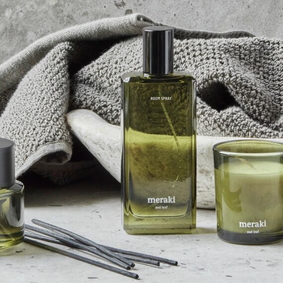 Meraki Home 366650601 Flüssiger Lufterfrischer Sprühlufterfrischer Grün 100 ml 100 g, Farbe: Grün, 2 image