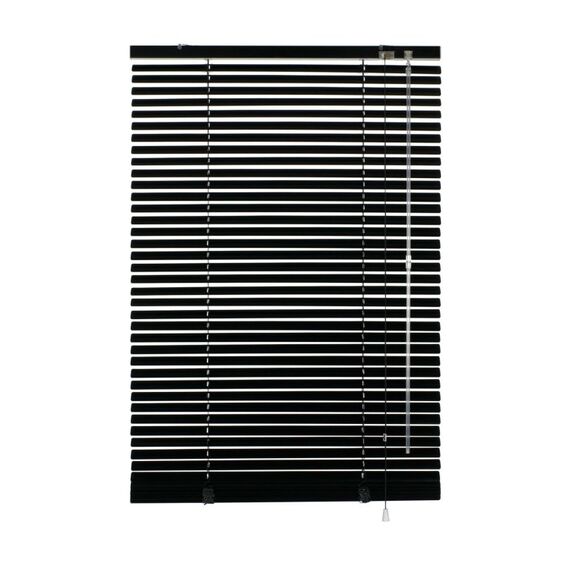 Gardinia Home Decor 36689 Jalousien/Rollos Manuell Slatted Schwarz