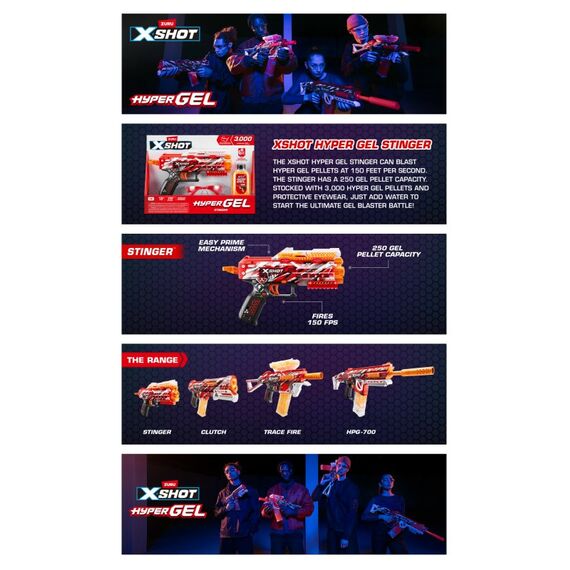 XSHOT 36728 Spielzeugwaffe, 9 image