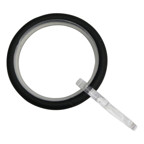 Gardinia Home Decor 36867 Vorhangstange Ring für Vorhangklammer
