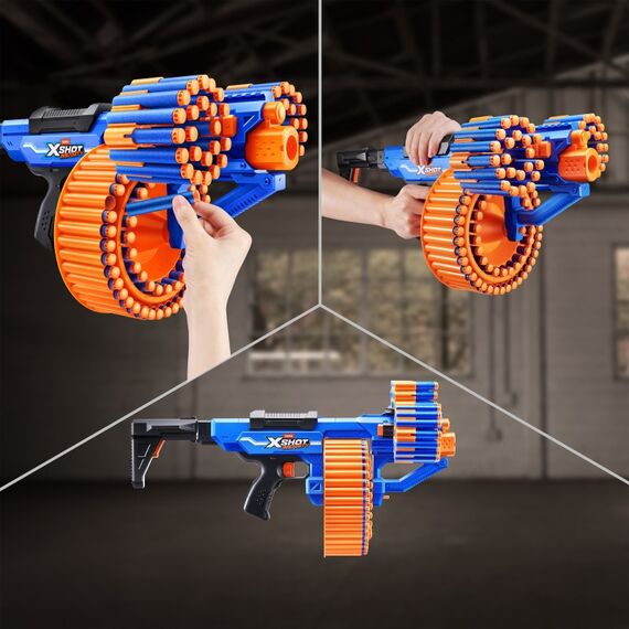 XSHOT Insanity Blitz Hammer (48 Darts), 7 image