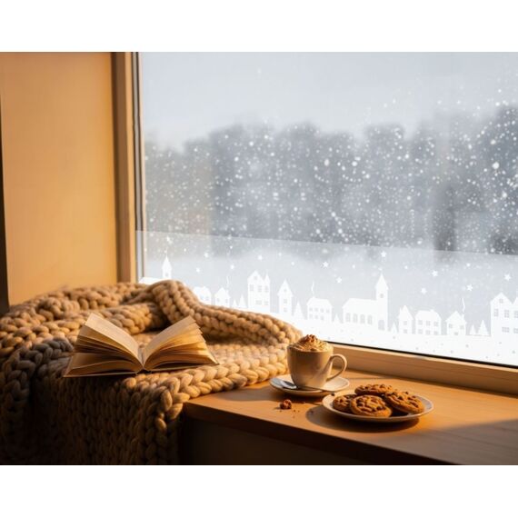 Gardinia Home Decor 36947 Fensterfolie 200 mm Statische Haftung, 2 image