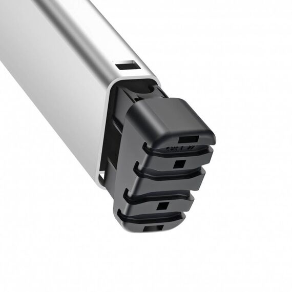 Hailo 8050-607 Leiter Klappleiter Aluminium, Schwarz, 7 image