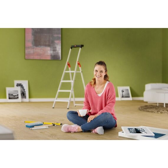 Hailo 8160-707 Leiter Klappleiter Aluminium, Schwarz, 6 image