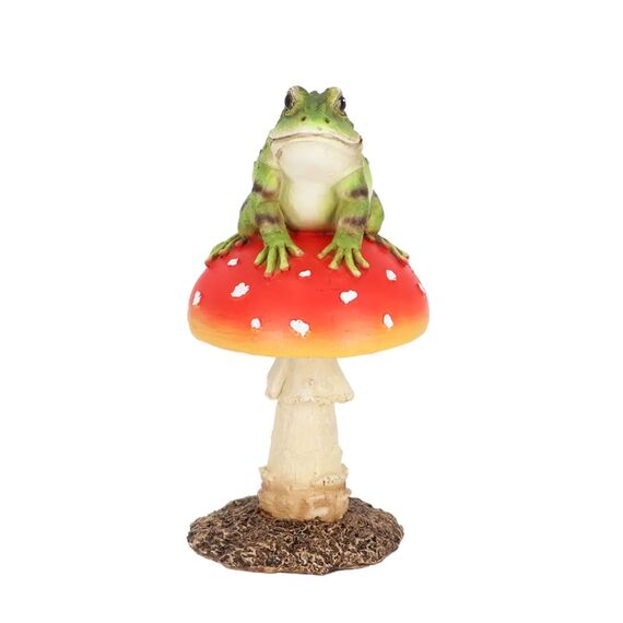 Esschert Design 37000659 Gartenfigur Gartenstatue Tier Polyresin Mehrfarbig 1 Stück(e)