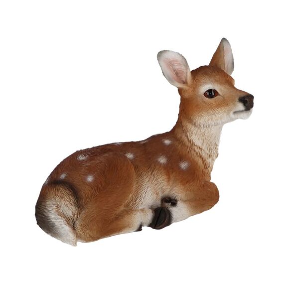 Esschert Design 37000684 Gartenfigur Gartenstatue Tier Polyresin Mehrfarbig 1 Stück(e), 9 image