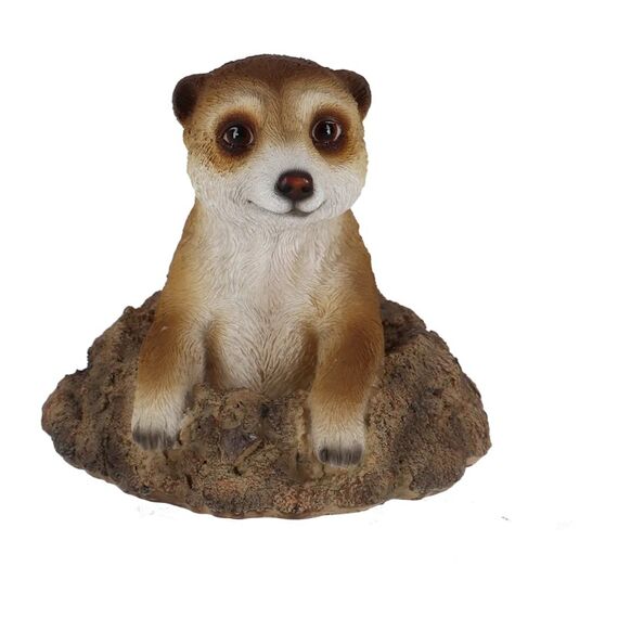 Esschert Design 37000703 Gartenfigur Gartenstatue Tier Polyresin Mehrfarbig 1 Stück(e)