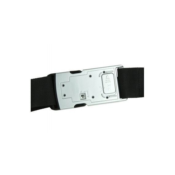 KH Security 370172 Gurt Gepäck Schwarz, Silber, 2 image