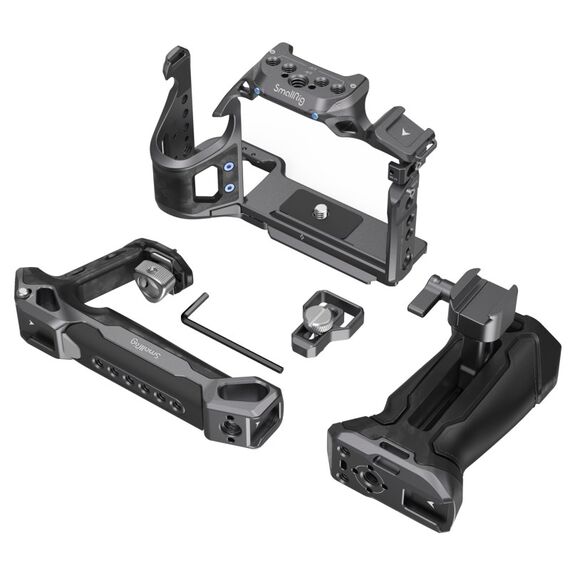 SmallRig 3710 Kamerabox 1/4, 3/8" Schwarz, 3 image