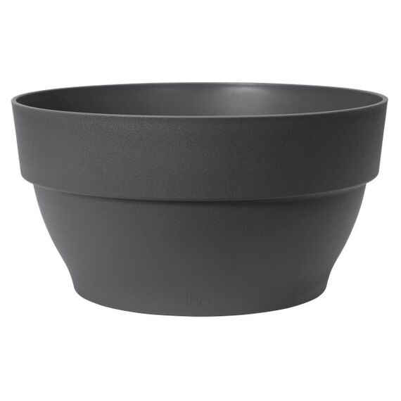 elho 3711703442500 Blumentopf Schwarz Kunststoff 1 Stück(e)