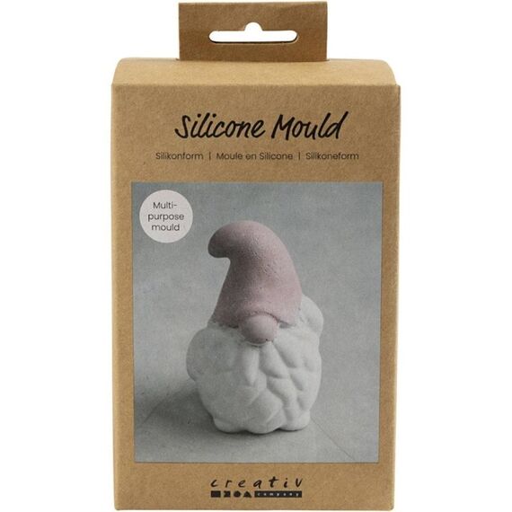 Creativ Company 371402 Form- & Gussverpackung fürs Handwerk Weiß Silikon