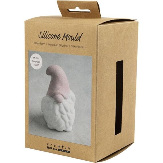 Creativ Company 371402 Form- & Gussverpackung fürs Handwerk Weiß Silikon, 2 image