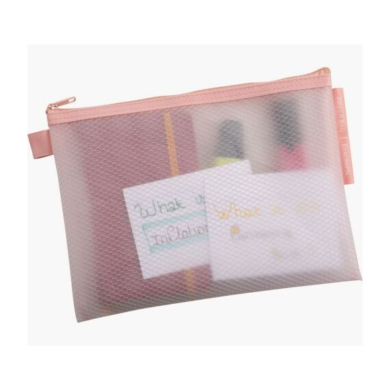 Exacompta Hüllen/Etui A5 aus weichem Kunststoff, Chromaline Pastell - Farben sortiert, 3 image
