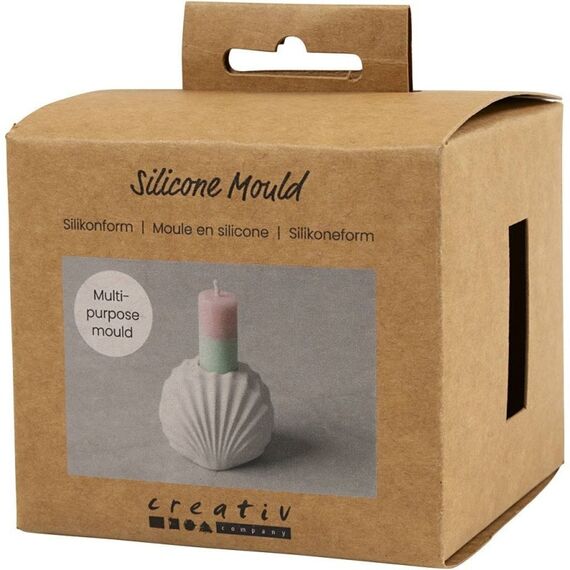 Creativ Company 37189 Form- & Gussverpackung fürs Handwerk Weiß Silikon, 2 image