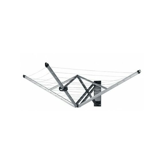 Brabantia WallFix Wall-mountable rack Silber