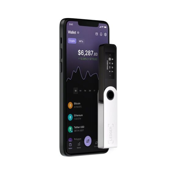 Ledger Nano S Plus Desktop-Hardware-Wallet Schwarz, 4 image