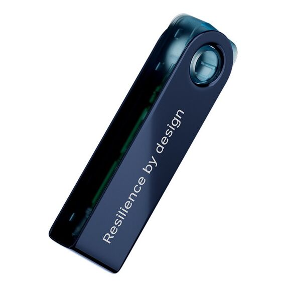 Ledger Nano S Plus USB-Stick Hardware-Geldbörse Schwarz, Blau, Farbe: Schwarz, Blau, 4 image