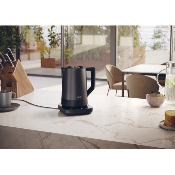 Haier HKE5A 021 Wasserkocher 1,7 l 2200 W Grau, 7 image
