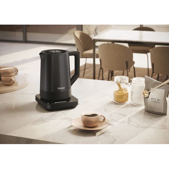 Haier HKE5A 021 Wasserkocher 1,7 l 2200 W Grau, 8 image