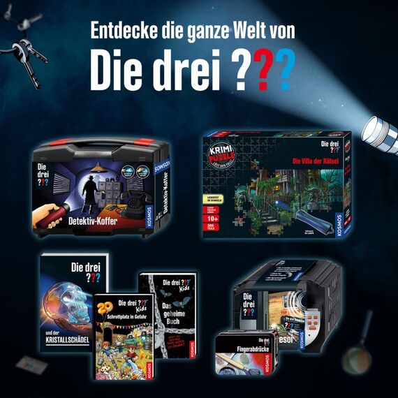 Kosmos Die drei ??? UV-Lichtcode, 3 image