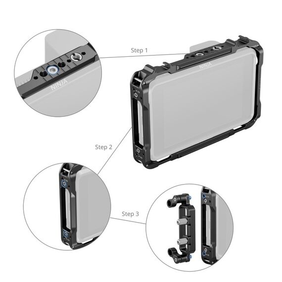 SmallRig 3788B Kamerabox Schwarz, 3 image
