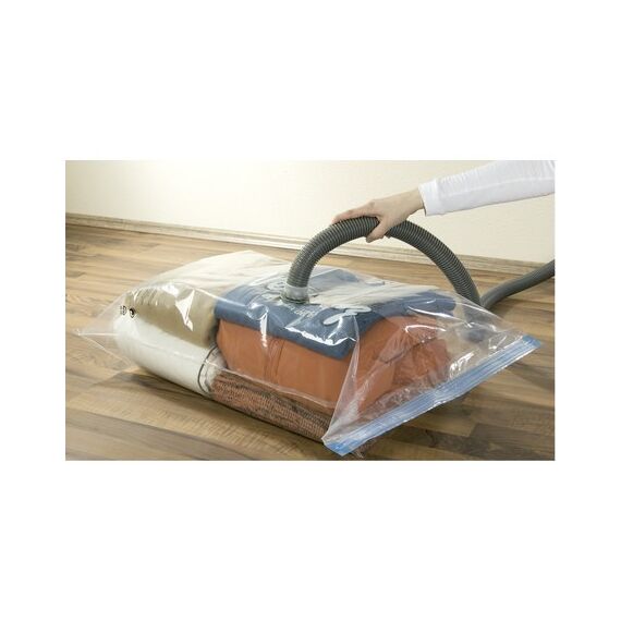 WENKO 3792720100 Aufbewahrungsbeutel für Kleidung Transparent, 3 image