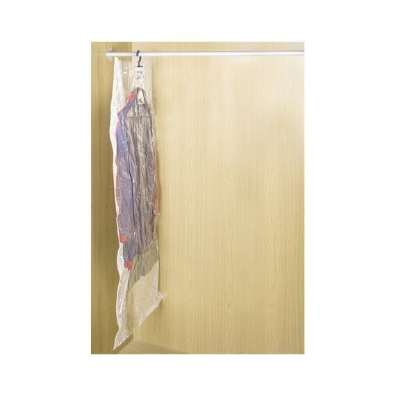 WENKO 3792750100 Aufbewahrungsbeutel für Kleidung Transparent, 3 image
