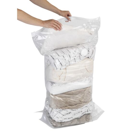 WENKO Vakuum Aufbewahrungssystem Cube L 70x100x35cm