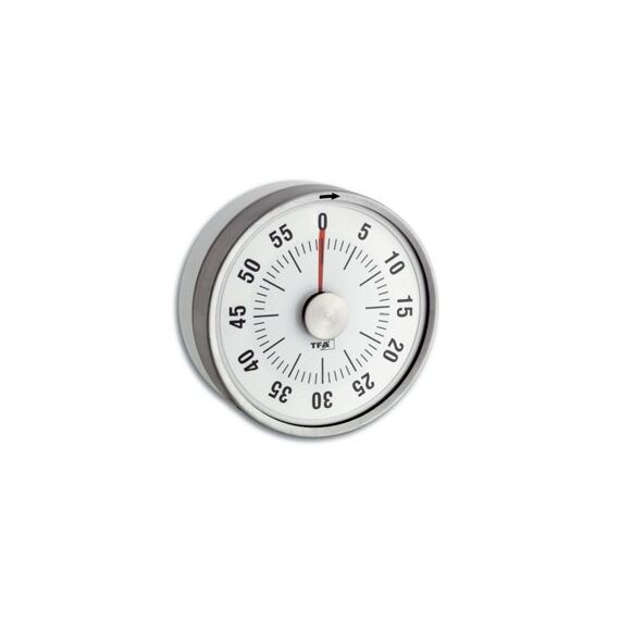 TFA-Dostmann 38.1028.02 Wecker Weiß
