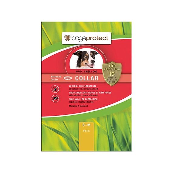 Bogar 38020 Hunde- /Katzenhalsband S-M Hund Floh- & Zeckenkragen