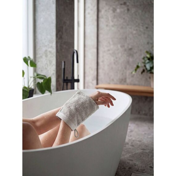 Zone Denmark Sauna Grau Baumwolle Waschlappen, 2 image