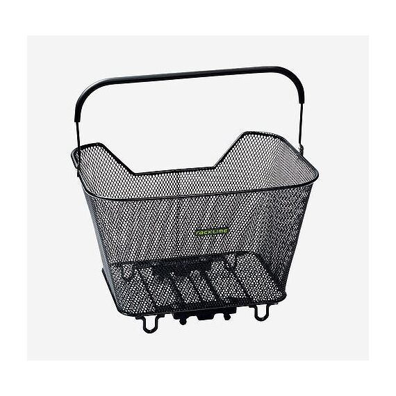 racktime 13007 Rahmen Fahrradkorb 23 l Aluminium Schwarz