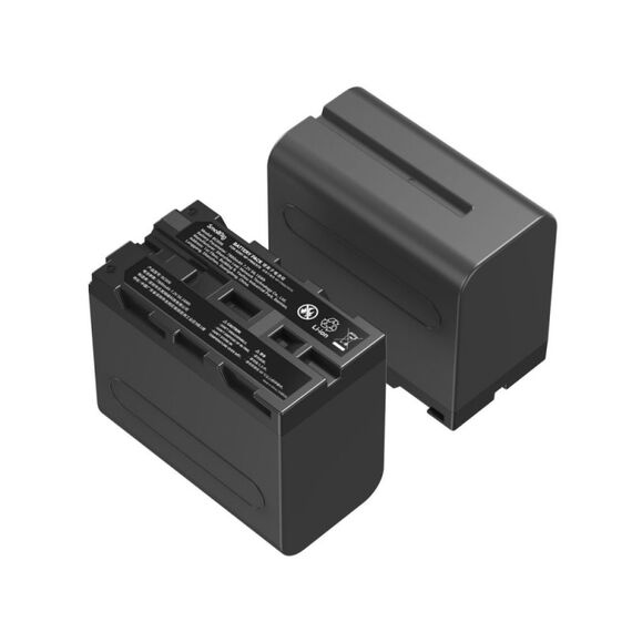 SmallRig 3823 Akkuladegerät Batterie für Digitalkamera AC, 2 image