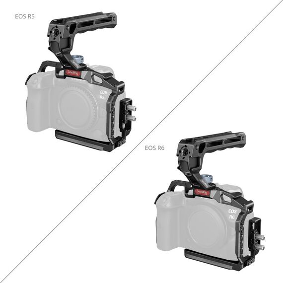 SmallRig 3830C Kamerabox 1/4, 3/8" Schwarz, 2 image