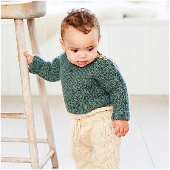 Rico Design Baby Dream dk uni - A Luxury Touch Garn, 2 image